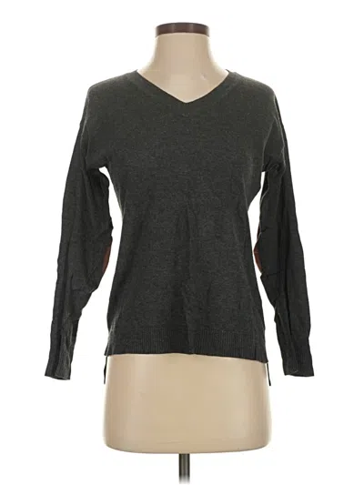 Pre-owned The Limited Long Sleeve T-shirt In Gray