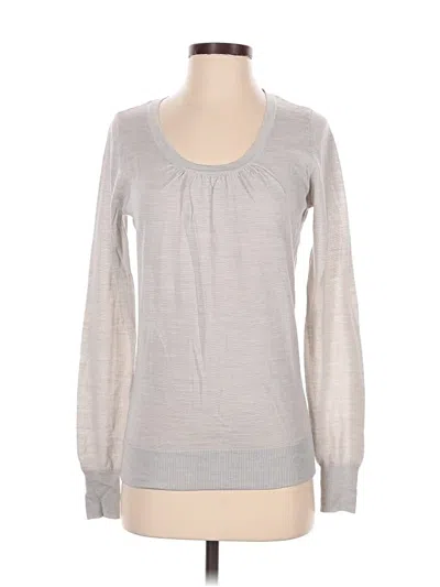 Pre-owned The Limited Long Sleeve T-shirt In Gray