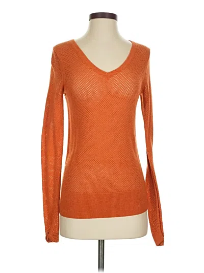 Pre-owned The Limited Long Sleeve T-shirt In Orange