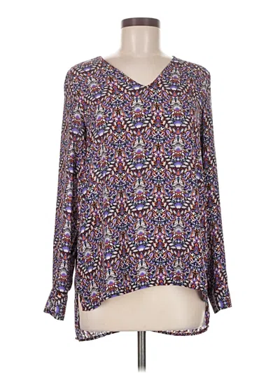 Pre-owned The Limited Long Sleeve T-shirt In Purple