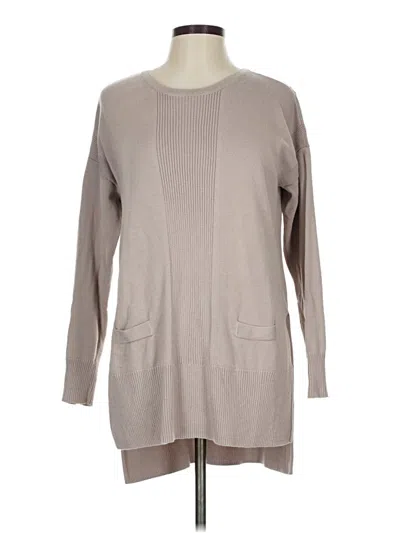 Pre-owned The Limited Long Sleeve T-shirt In Tan