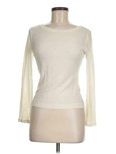 Pre-owned The Limited Long Sleeve T-shirt In White