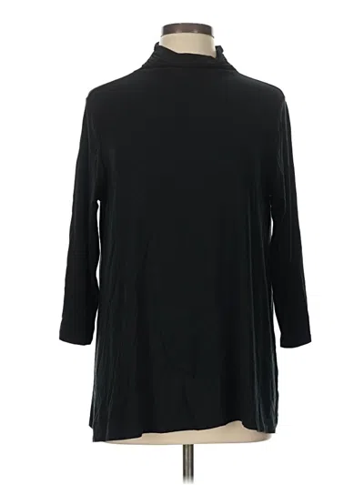 Pre-owned The Limited Long Sleeve Turtleneck In Black