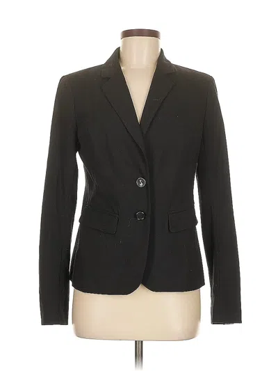 Pre-owned The Limited Outlet Blazer Jacket In Black