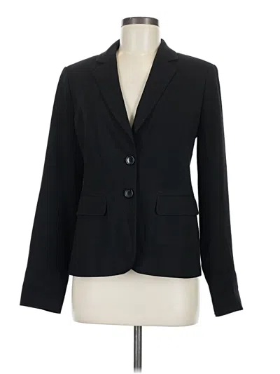 Pre-owned The Limited Outlet Blazer Jacket In Black
