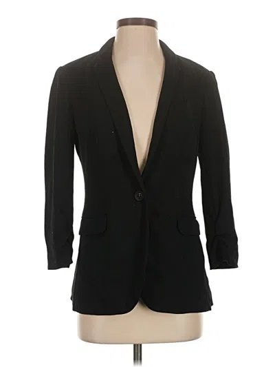 Pre-owned The Limited Outlet Blazer Jacket In Black