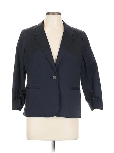 Pre-owned The Limited Outlet Blazer Jacket In Blue