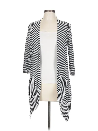 Pre-owned The Limited Outlet Cardigan Sweater In Gray