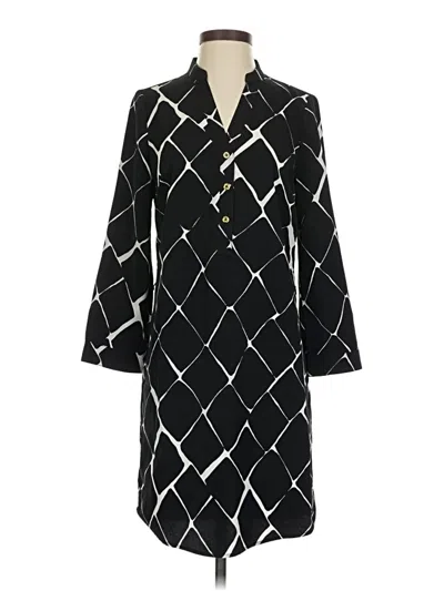 Pre-owned The Limited Outlet Casual Dress In Black