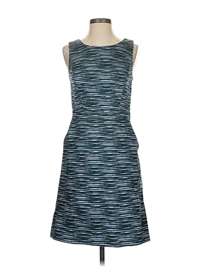 Pre-owned The Limited Outlet Casual Dress In Blue