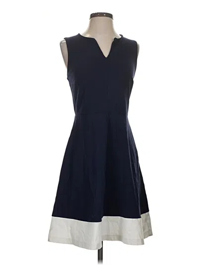 Pre-owned The Limited Outlet Casual Dress In Blue