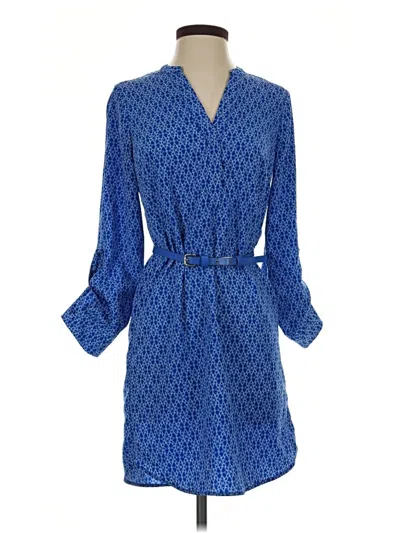 Pre-owned The Limited Outlet Casual Dress In Blue