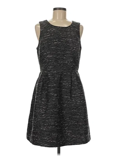 Pre-owned The Limited Outlet Casual Dress In Gray