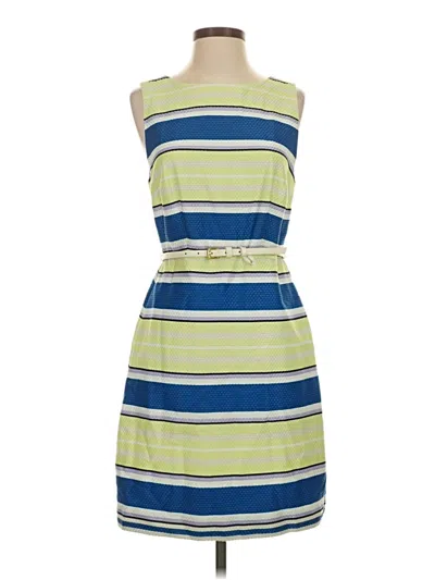 Pre-owned The Limited Outlet Casual Dress In Green