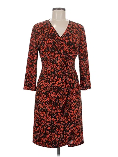 Pre-owned The Limited Outlet Casual Dress In Orange