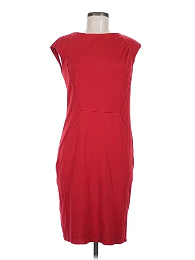 Pre-owned The Limited Outlet Casual Dress In Red