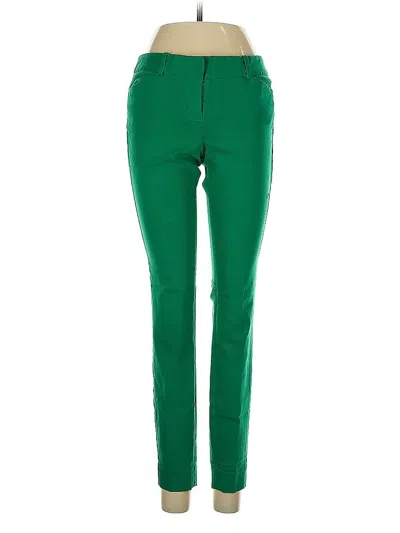 Pre-owned The Limited Outlet Casual Pants In Green