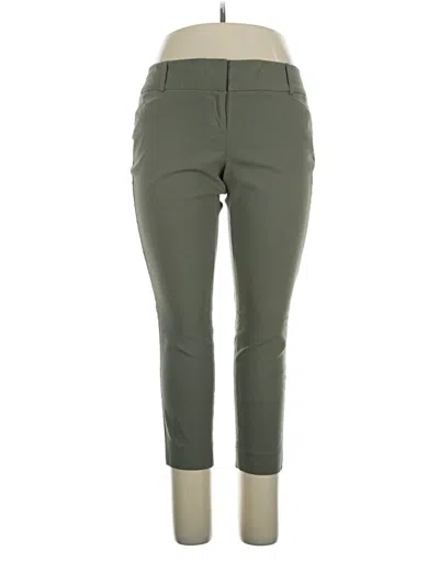 Pre-owned The Limited Outlet Casual Pants In Green