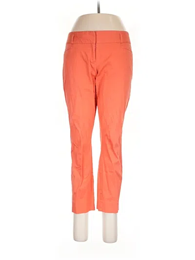 Pre-owned The Limited Outlet Casual Pants In Orange