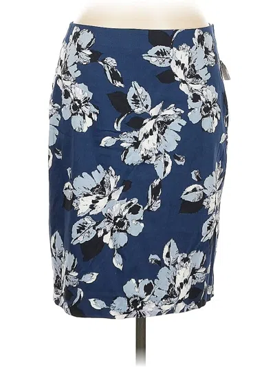 Pre-owned The Limited Outlet Casual Skirt In Blue