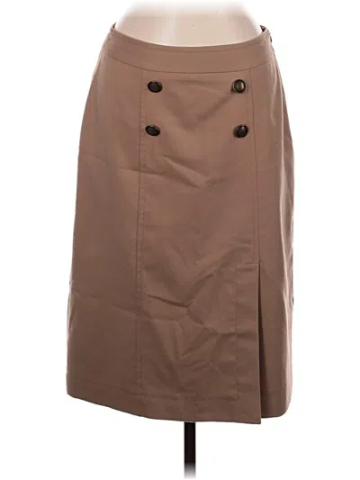 Pre-owned The Limited Outlet Casual Skirt In Brown