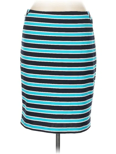 Pre-owned The Limited Outlet Casual Skirt In Teal