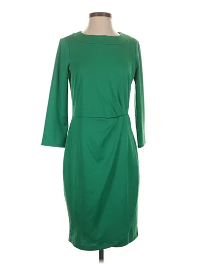 Pre-owned The Limited Outlet Cocktail Dress In Green