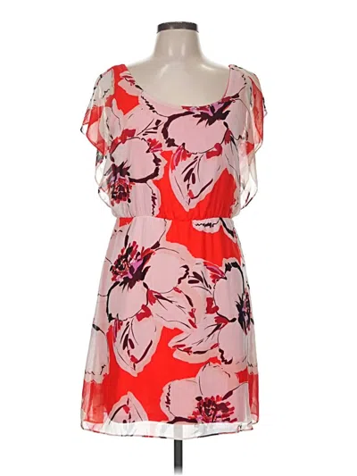 Pre-owned The Limited Outlet Cocktail Dress In Pink