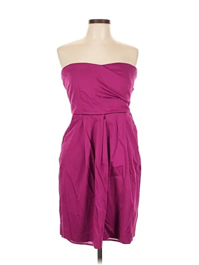 Pre-owned The Limited Outlet Cocktail Dress In Purple