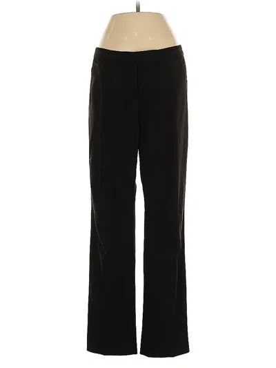 Pre-owned The Limited Outlet Dress Pants In Black