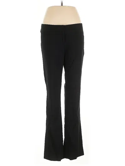 Pre-owned The Limited Outlet Dress Pants In Black