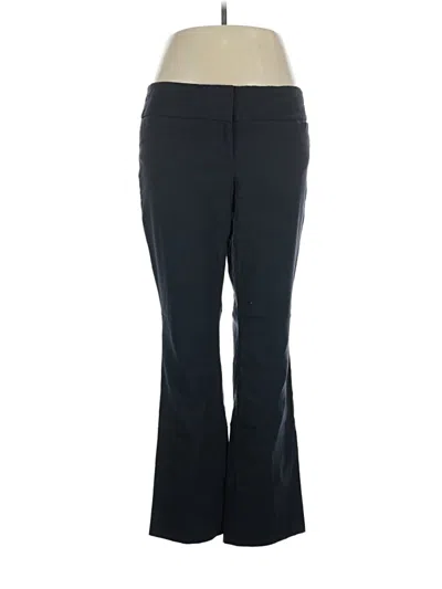 Pre-owned The Limited Outlet Dress Pants In Black