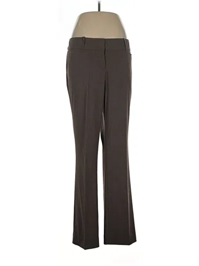 Pre-owned The Limited Outlet Dress Pants In Brown
