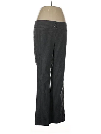 Pre-owned The Limited Outlet Dress Pants In Gray