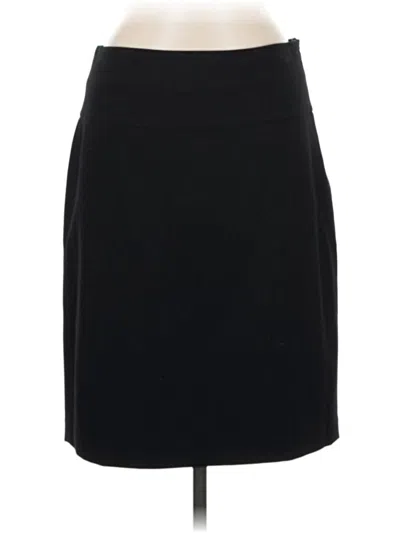 Pre-owned The Limited Outlet Formal Skirt In Black