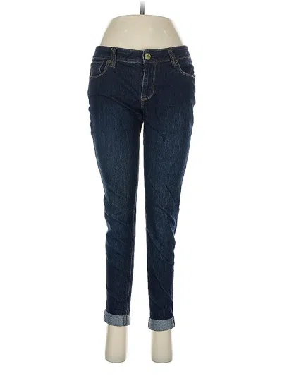 Pre-owned The Limited Outlet Jeans In Blue