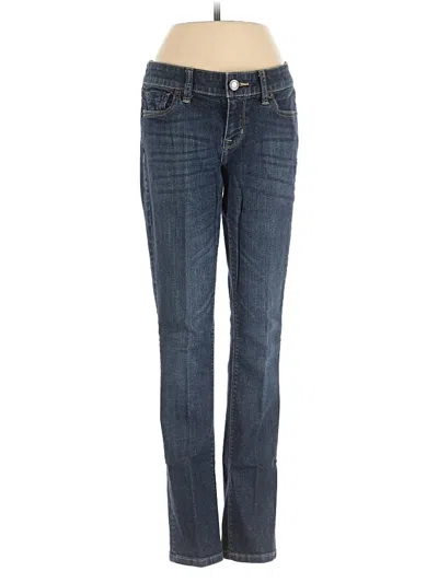 Pre-owned The Limited Outlet Jeans In Blue