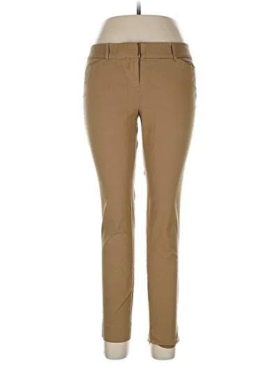 Pre-owned The Limited Outlet Khaki Pant In Brown