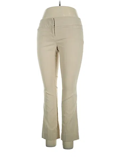 Pre-owned The Limited Outlet Khaki Pant In Brown