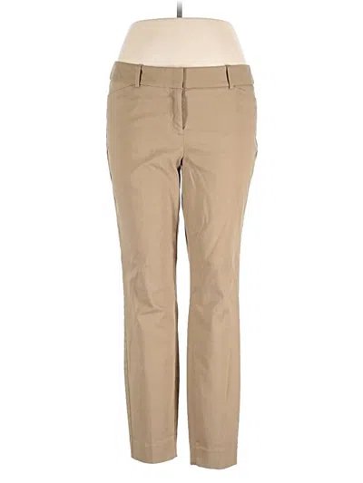 Pre-owned The Limited Outlet Khaki Pant In Tan