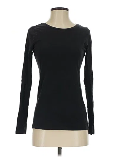 Pre-owned The Limited Outlet Long Sleeve T-shirt In Black