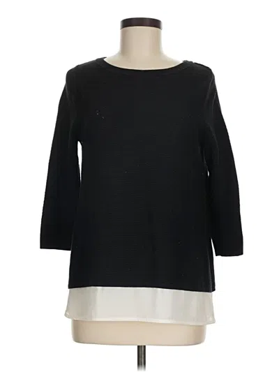 Pre-owned The Limited Outlet Pullover Sweater In Black