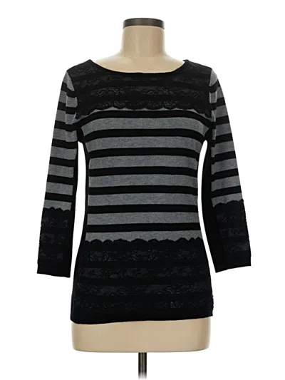 Pre-owned The Limited Outlet Pullover Sweater In Black