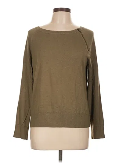 Pre-owned The Limited Outlet Pullover Sweater In Brown