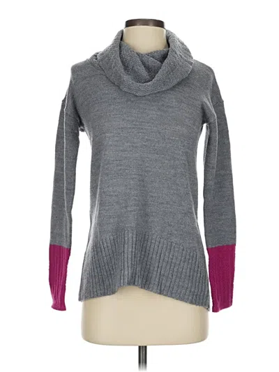 Pre-owned The Limited Outlet Pullover Sweater In Gray