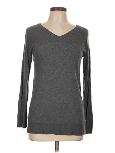 Pre-owned The Limited Outlet Pullover Sweater In Gray