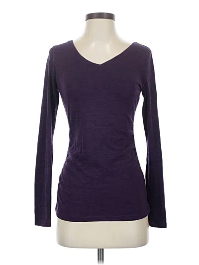 Pre-owned The Limited Outlet Pullover Sweater In Purple