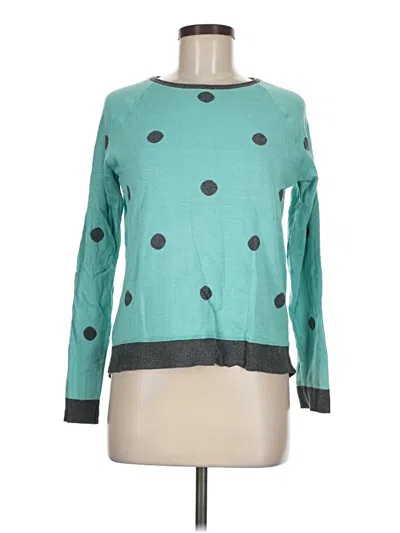Pre-owned The Limited Outlet Pullover Sweater In Teal