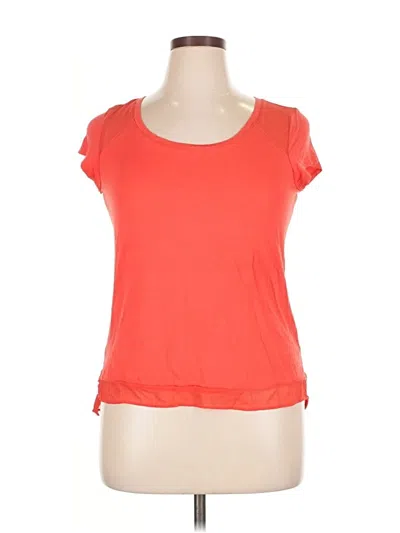 Pre-owned The Limited Outlet Short Sleeve T-shirt In Orange