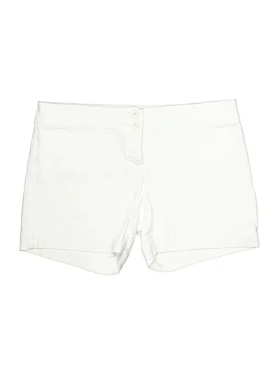 Pre-owned The Limited Outlet Shorts In Ivory